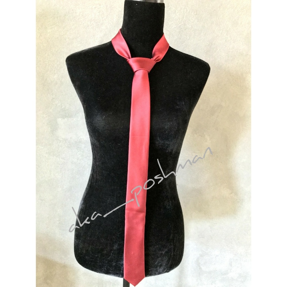 Express 100% Silk Skinny Necktie (NWT)